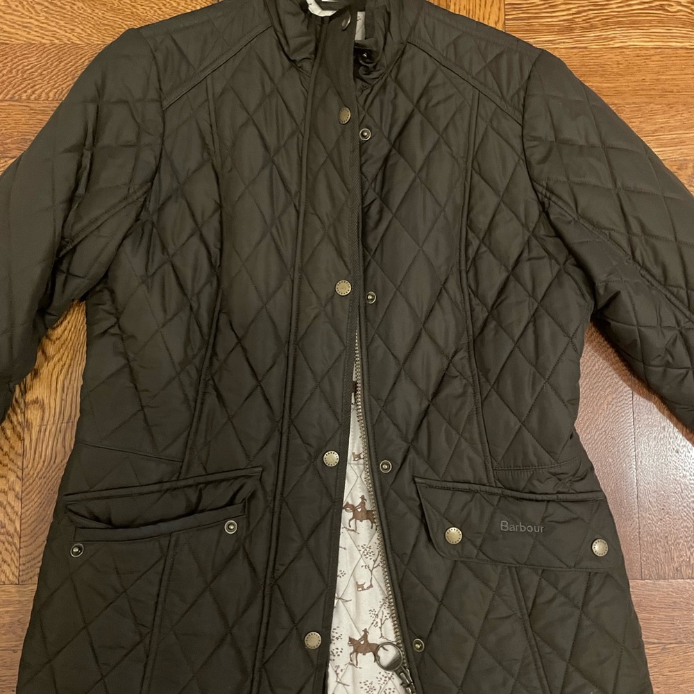 Barbour x Emily Bond Quilted Jacket